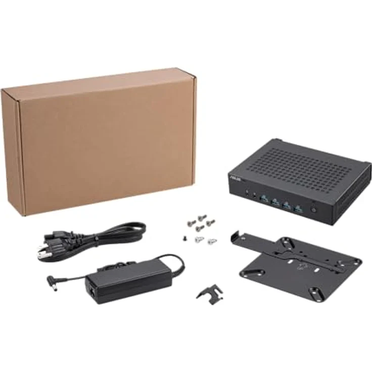 Asus PC PN43-BBN200MD Intel N200 Black, Ultrakompakter Mini-PC mit Intel® UHD-Grafik, 2,5 Gb LAN, WiFi 6E – Bild 7