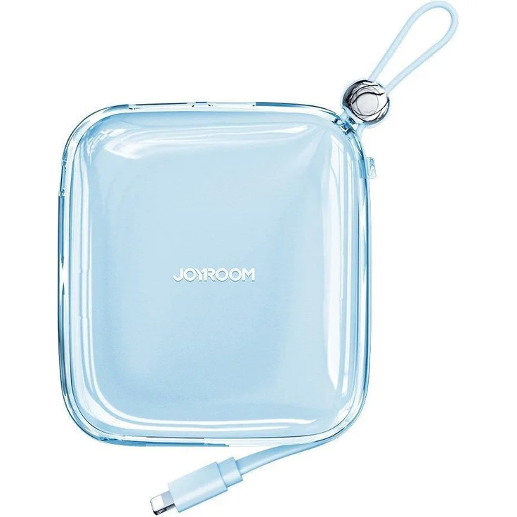 Joyroom Jr-l003 10000mah Powerbank, kompakt und stylisch, transparente Hülle, bis zu 22,5 W, elegante Farben