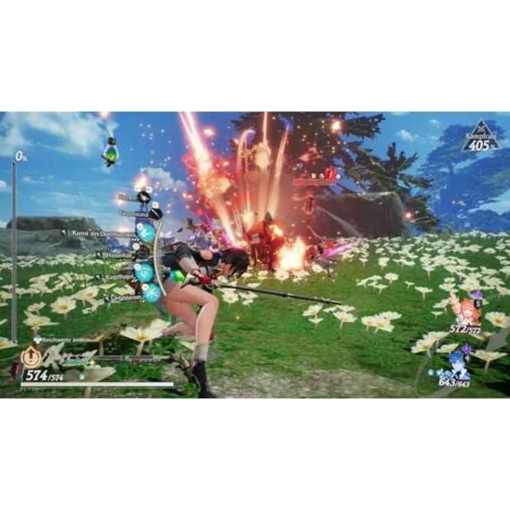 Koei Tecmo Atelier Yumia: The Alchemist of Memories & the Envisioned Land (Playstation 4) - Echtzeitkampf und strategische Fähigkeiten im Mana-Manipulations-Abenteuer – Bild 5