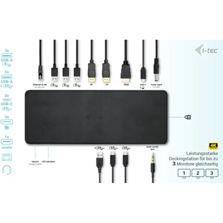 i-Tec Dockstation Gen 2 Pro – Bild 3