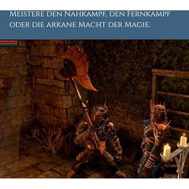 Meridiem Games The Bearer & The Last Flame, PS5-Spiel mit strategischen Kämpfen und herausforderndem Schwierigkeitsgrad – Bild 5