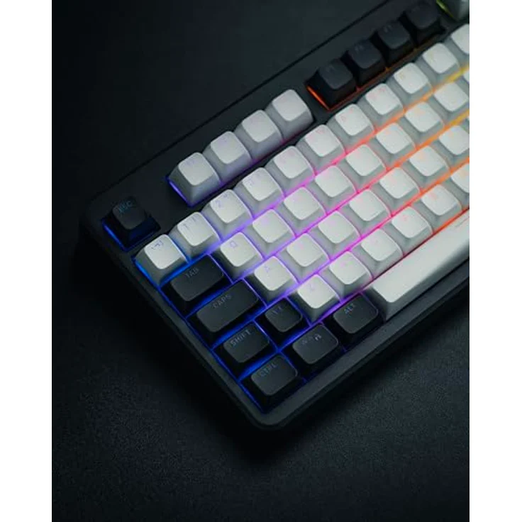 Hator Rockfall 3 TKL Wireless, Gaming-Tastatur mit mechanischen Switches, RGB-LED-Hintergrundbeleuchtung, Schwarz – Bild 8