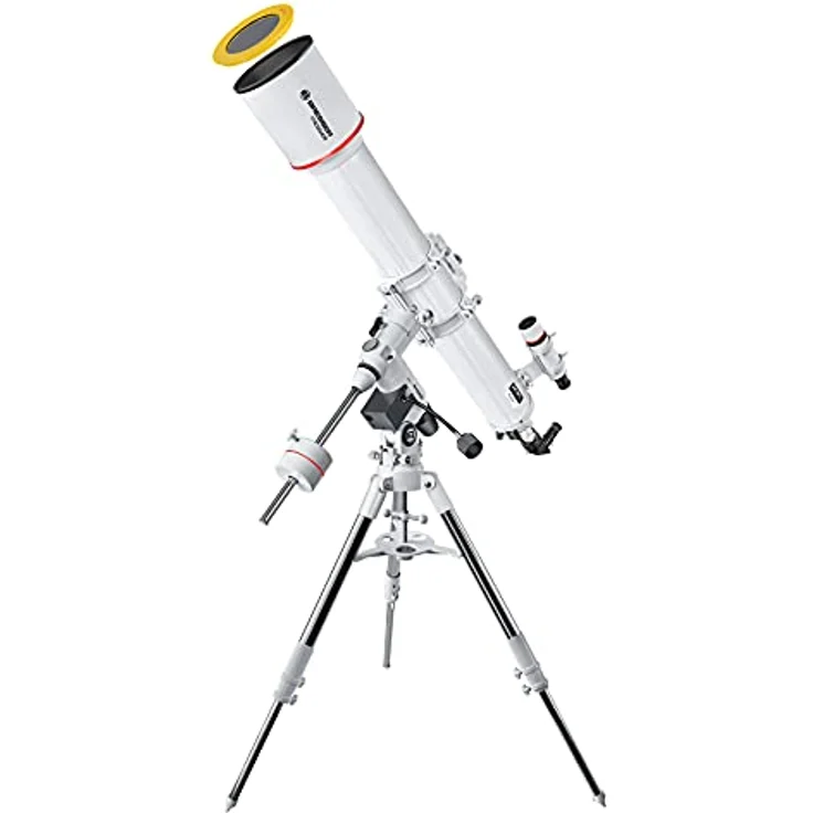 BRESSER Teleskop BRESSER Messier AR-127L/1200 Hexafoc EXOS-2/EQ5 Teleskop mit Objektiv-Sonnenfilter und parallaktischer Montierung – Bild 2