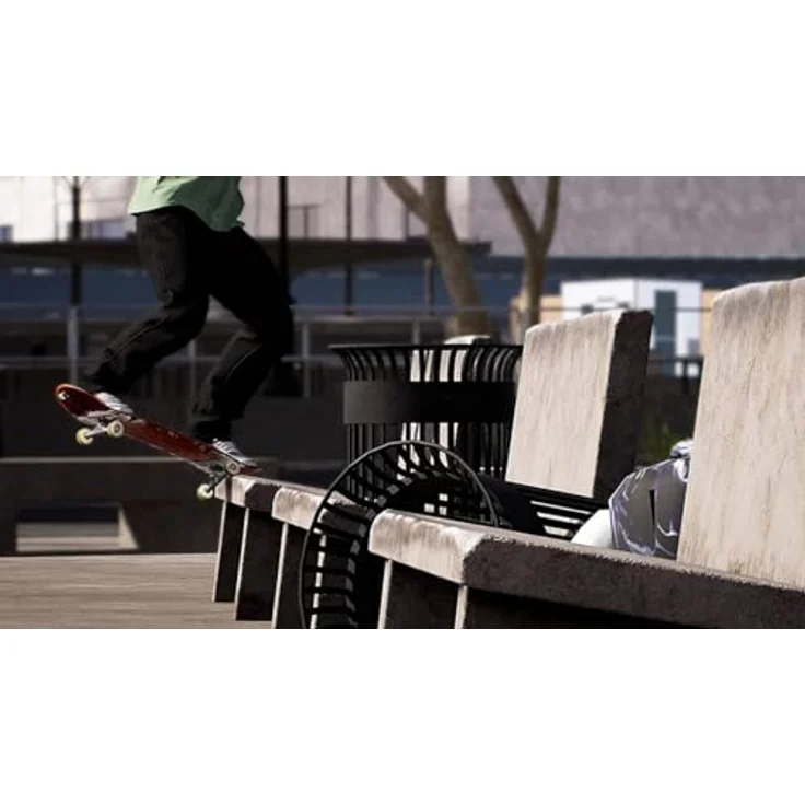 Maximum Games Session: Skate Sim /PS5, Skateboarding Simulator mit authentischem Gameplay, umfangreicher Customization und ikonischen Skate-Locations – Bild 3