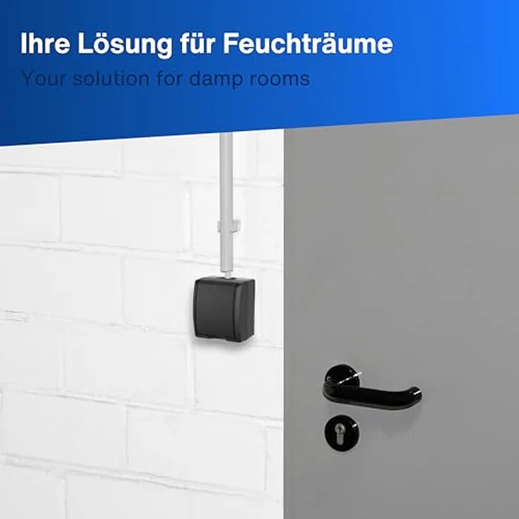 REV 0007031900 Aufputz-Steckdose IP44 Schwarz – Bild 8
