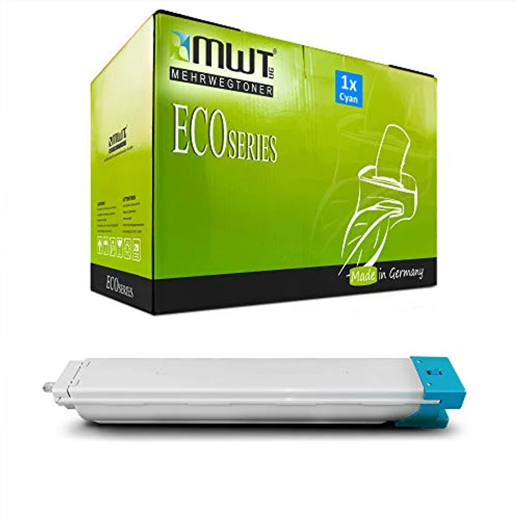 Mehrwegtoner Cyan Toner für Samsung MultiXpress 4 Renovation X4200 X4220RX X4250LX X4300LX, 20.000 Seiten Reichweite, ersetzt C808S – Bild 1