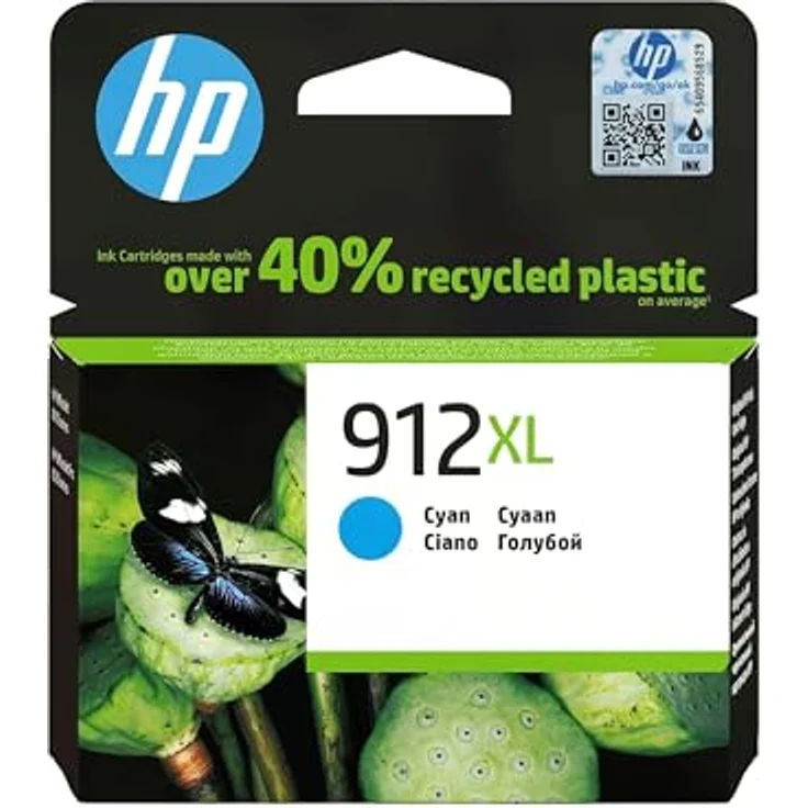 HP 912XL High Yield C/M/Y/K Ink 4-Pack (3YP34AE#301) – Bild 4