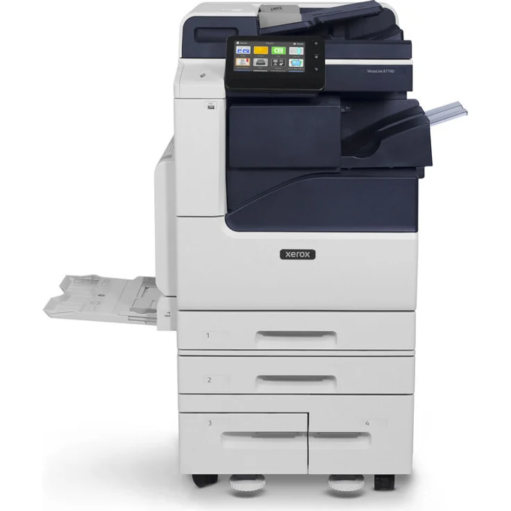 Xerox VersaLink B7125, Laser-Multifunktionsdrucker, Monochrom, 35 ppm, 1200 x 1200 dpi, automatischer Duplexdruck, bis zu 107.000 Seiten/Monat, integrierter Flachbettscanner