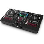 Numark Mixstream Pro+ Standalone DJ Controller, Amazon Music Unlimited Streaming, DJ Mischer, Touchscreen, WLAN, Lautsprecher, kompatibel mit Serato & Virtual DJ