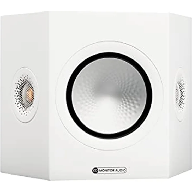Monitor Audio Silber FX 7G, 2-Wege Dipol/Bipol Standlautsprecher mit 81Hz - 35kHz Frequenzgang, schwarz (Paar) – Bild 2