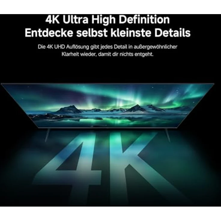 Xiaomi TV F Pro 65, 165 cm 4K UHD QLED Smart TV mit Fire OS8, Triple Tuner, HDR10+, 120Hz Game Boost Mode und Sprachsteuerung – Bild 5