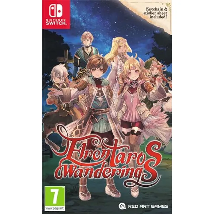 Red Art Games Elrentaros Wanderings SWITCH (EU Import) Nintendo Switch Game - Knüpfe starke Bindungen, verdiene einzigartige Waffen und rette Elrentaros!