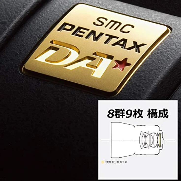 Pentax SMC-DA 55mm - f1,4 SDM Objektiv (Porträt-Tele, wasserdicht) für Pentax – Bild 3