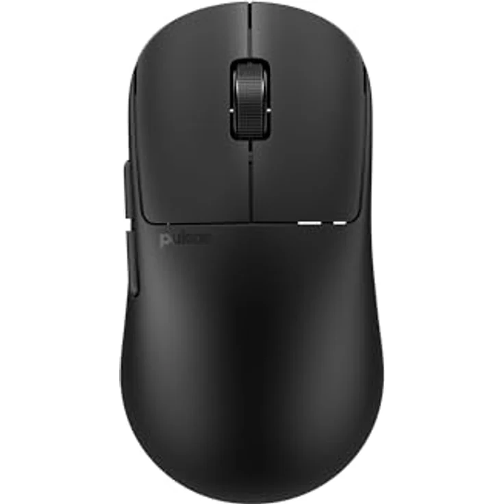 Pulsar X2N CRAZYLIGHT Mini Wireless Gaming Maus, 32.000 DPI, 8K Polling Rate, Jet Black – Bild 1