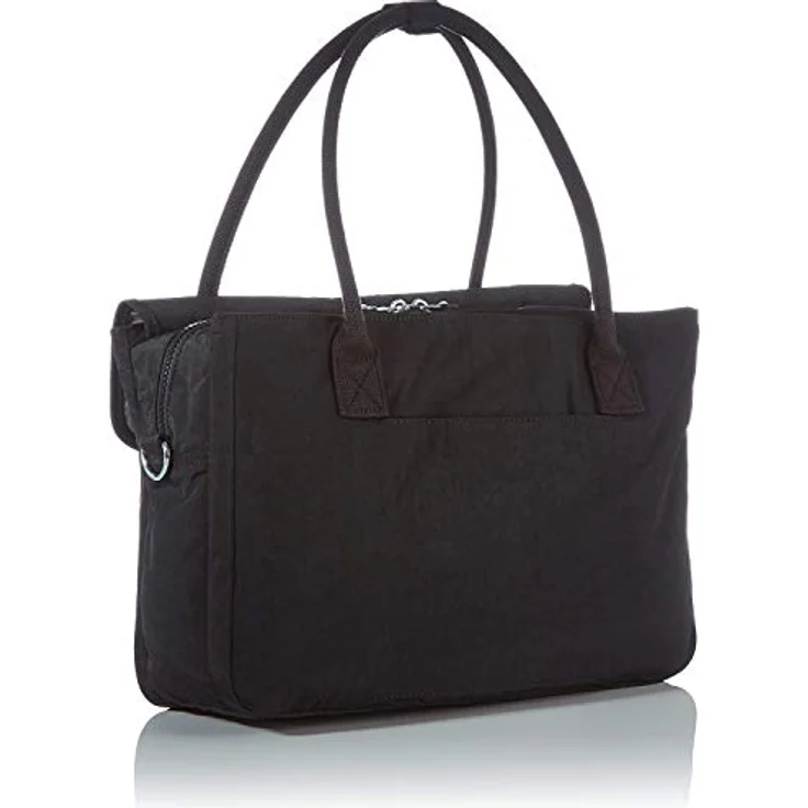 Kipling SUPERWORKER S, Kleine Laptop-Tasche 13 Zoll, Abnehmbare Schultergurte, 38 cm, 13 L, Black Noir – Bild 2
