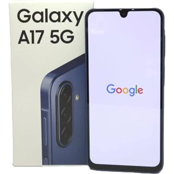 Samsung Galaxy A17 5G, Dual-SIM Smartphone mit 256GB Speicher und 8GB RAM, Blau – Bild 2