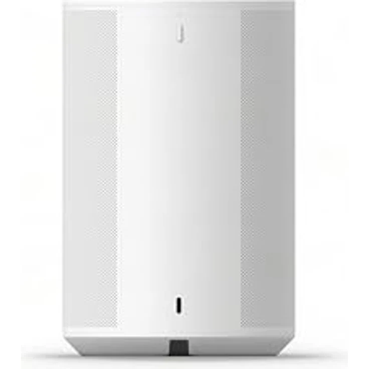 SONOS Era 100 SL, Kompakter WLAN & Bluetooth Lautsprecher mit Apple AirPlay 2, Stereoklang, Line-In-Anschluss, Weiß – Bild 4