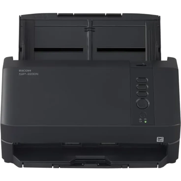 Ricoh SP-2230N, A4-Dokumentenscanner mit Duplex-ADF, 30 Seiten pro Minute, Ethernet und USB