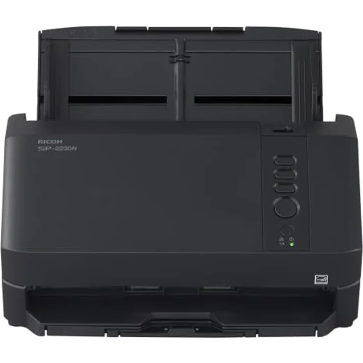 Ricoh SP-2230N, A4-Dokumentenscanner mit Duplex-ADF, 30 Seiten pro Minute, Ethernet und USB – Bild 1