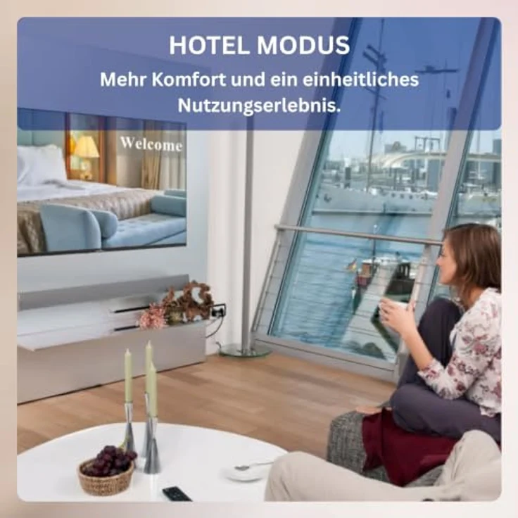 Smart Tech 32QV02V, 40 Zoll QLED Smart TV mit VIDAA, HD ready, Triple-Tuner, WLAN und Dolby Digital Plus – Bild 10