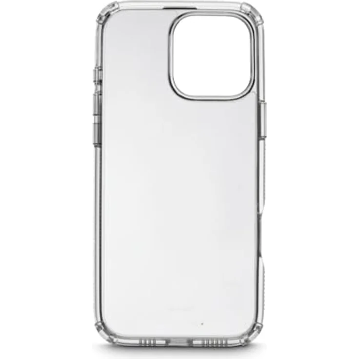 Hama Handyhülle „Extreme Protect“ für Apple iPhone 16 Pro Max (Bumper D3O-lizenziert, stoßfest, sturzsicher und bruchsicher, durchsichtige iPhone Hülle ohne Vergilben, Case für induktives Laden) – Bild 3