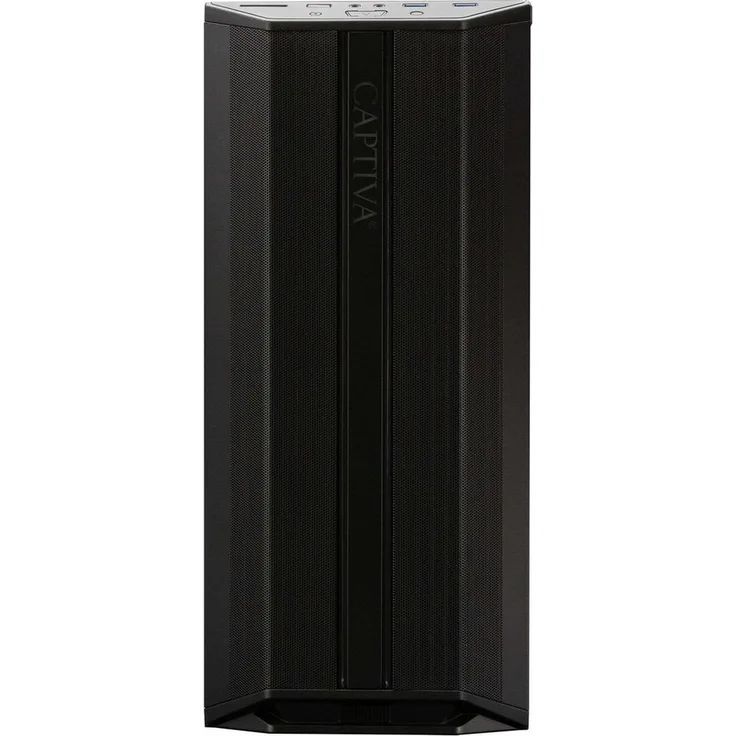 CAPTIVA Workstation R99-760 Business-PC, AMD Ryzen 5 8400F, GeForce RTX 5060, 64 GB RAM, 1000 GB SSD, Luftkühlung, schwarz