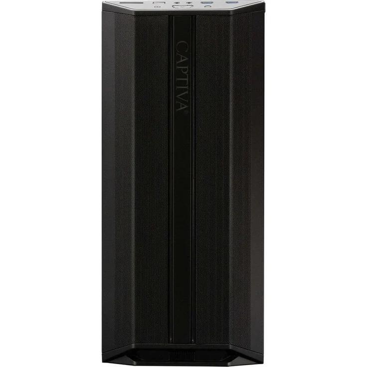 CAPTIVA Workstation R99-760 Business-PC, AMD Ryzen 5 8400F, GeForce RTX 5060, 64 GB RAM, 1000 GB SSD, Luftkühlung, schwarz