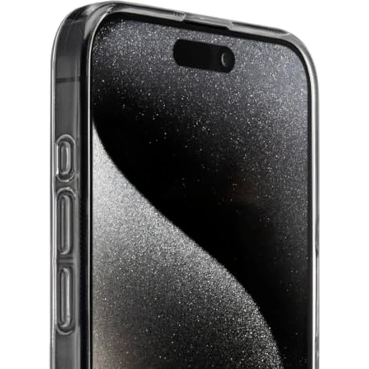 Hama Hülle für iPhone 15 Pro (Always Clear, extra Schutz für Display und Kamera, kratzfest, Wireless Charging kompatibel) transparent – Bild 5