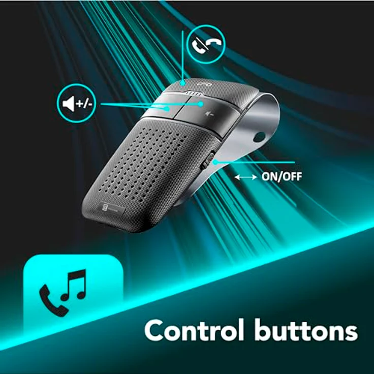 Bluetooth Hands-Free Car Kit – Bild 4