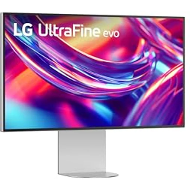 LG 32U990A-S 32" Monitor, 6K, 98 % DCI-P3, 10-Bit, USB-C-Dock, ideal für Foto- und Videobearbeitung – Bild 3