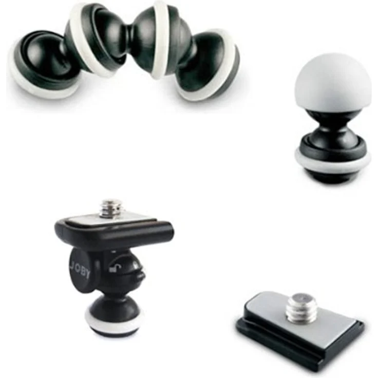 Joby Gorillapod Klemmstativ (für Kameras bis 275g) schwarz-blau - Preisvergleich – Bild 5