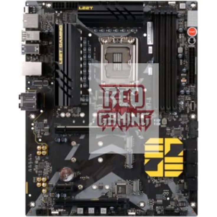 EliteGroup Z790 LEET Gaming OC, Intel Z790 Mainboard - Sockel 1700, DDR5