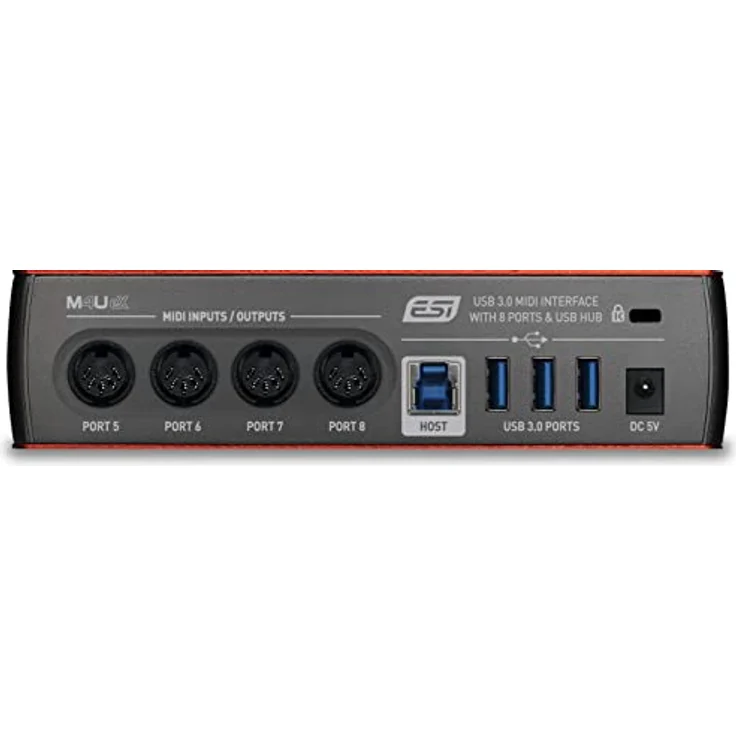 ESI Audio MIDI Interface M4U EX – Bild 4