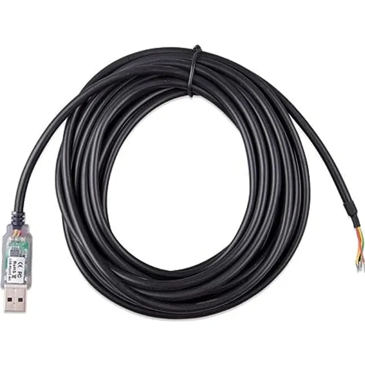 VICTRON_ENERGY Unisex-Adult NT-1057 RS485 to USB Interface Cable 5 M, Multicolor, Standard