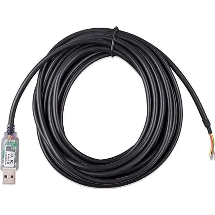 VICTRON_ENERGY Unisex-Adult NT-1057 RS485 to USB Interface Cable 5 M, Multicolor, Standard