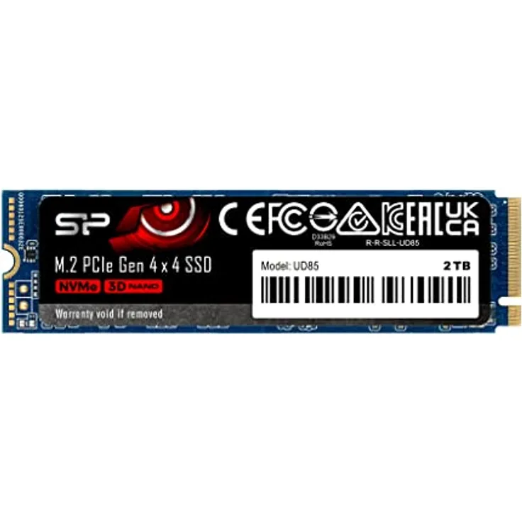 Silicon Power SSD UD85 M.2 250 GB PCI Express 4.0 3D NAND NVMe