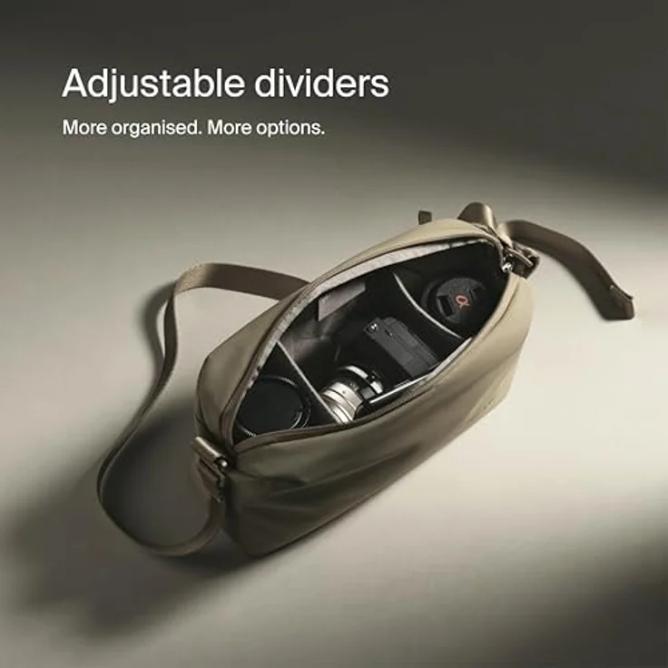 Urth Dolomite Camera Sling, Schultertasche für Spiegelreflexkameras, 7 l, Schwarz – Bild 6
