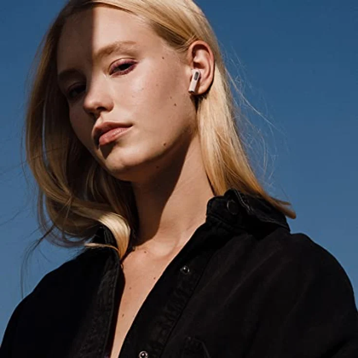 Sudio N2 Pink, True Wireless Bluetooth Open-Ear Earbuds,Multipoint-Verbindung, integriertes Mikrofon für Anrufe, 30 Stunden Akkulaufzeit mit Ladehülle, IPX4 wasserabweisend, USB-C & kabelloses Laden – Bild 2