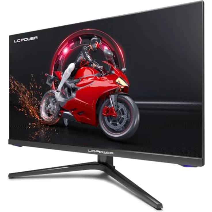 LC-POWER 27 Zoll Monitor QHD 2560x1440, 180Hz, 1ms, Adaptive Sync, LC-M27-QHD-180 – Bild 3