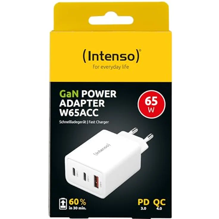 Intenso Power Adapter W5A, USB-A Ladegerät mit 5 Watt, weiß – Bild 3