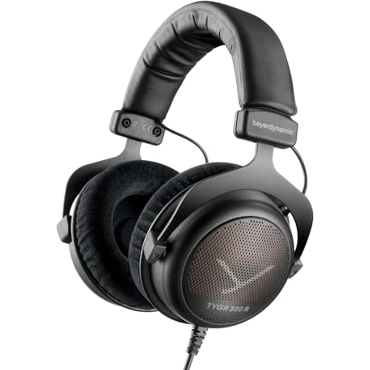 beyerdynamic TYGR 300 R Kopfhörer, offener Gaming-Kopfhörer, kabelgebunden, schwarz – Bild 1