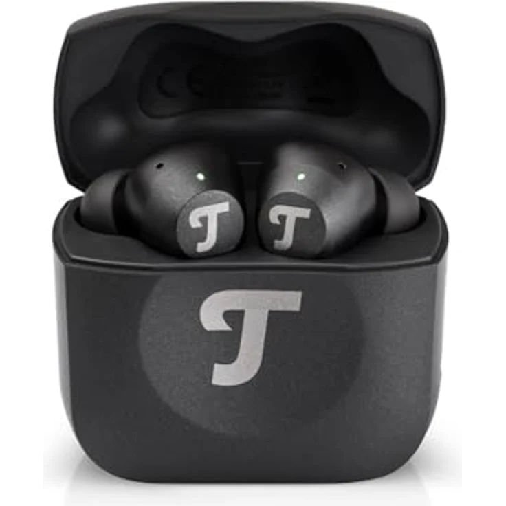 Teufel Airy TWS Pro Noise Cancelling Touch-Bedienung Bluetooth Black – Bild 3