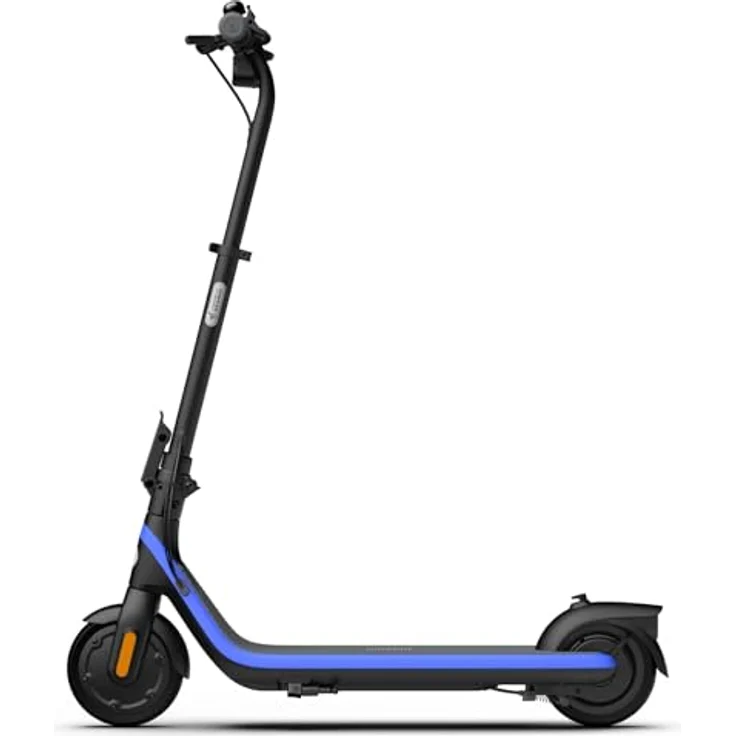 Segway-Ninebot Elektrischer KickScooter C2 Pro E für Kinder und Jugendliche, 3 Fahrmodi, 16 km/h, 17 km Reichweite, Stimmungslicht, Bluetooth, blau – Bild 2