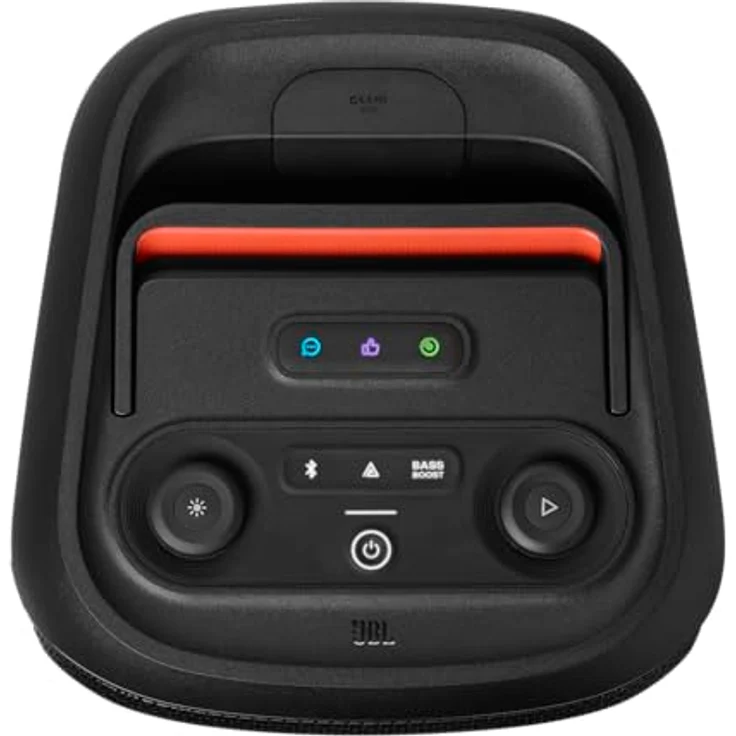 JBL Partybox Stage 120 in Schwarz – Tragbare Bluetooth-Lautsprecher-Box Pro Sound, Lichtshow, KI-Sound-Boost und Teleskopgriff – 12 h Laufzeit – Bild 3