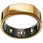 Oura Ring Gen3 Heritage (10, Gold), Smart Ring zur Überwachung von Schlaf, Aktivität, Stress und Herzfrequenz, Gold
