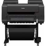Canon imagePROGRAF PRO-2600 Großformatdrucker WLAN Bubblejet Farbe 2400 x 1200 DPI A1 (594 x 841 mm) Ethernet/LAN, 12-Farbdrucker für erstklassige Fotos und Kunstwerke, Schwarz