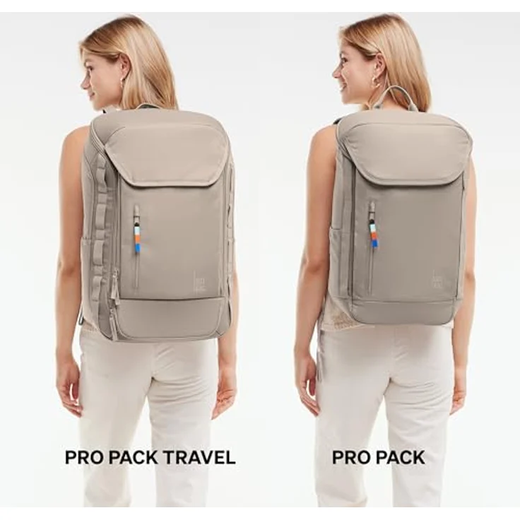 GOT BAG Pro Pack Reiserucksack 53 cm mit Laptopfach, beige, 100% Polyester – Bild 6