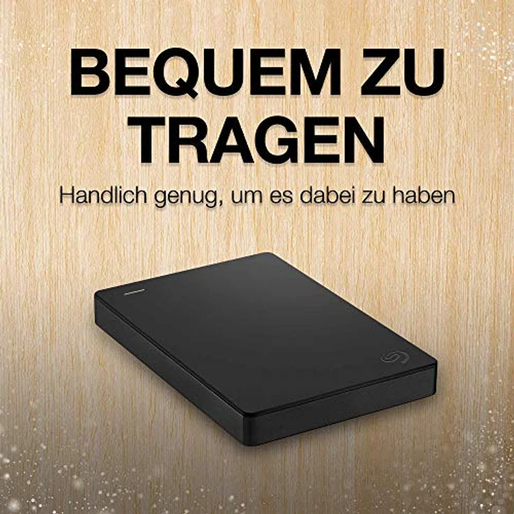 Seagate Portable 2TB External Hard Drive Portable HDD USB 3.0 for PC Laptop and Mac (STGX2000400) – Bild 2