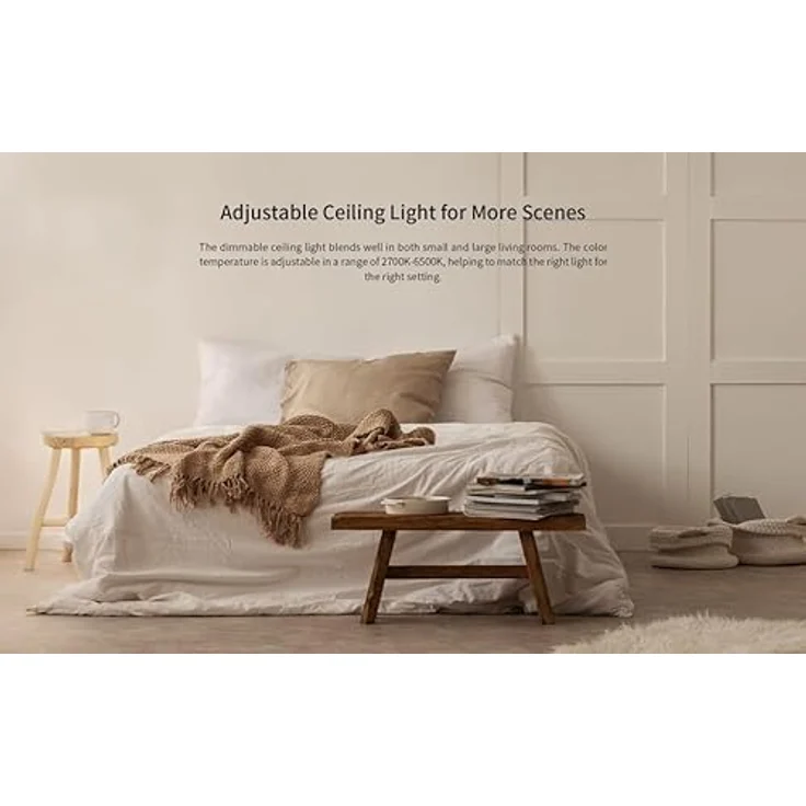 Yeelight Light smart ceiling lamp C2201C235, Smarte Deckenbeleuchtung – Bild 7