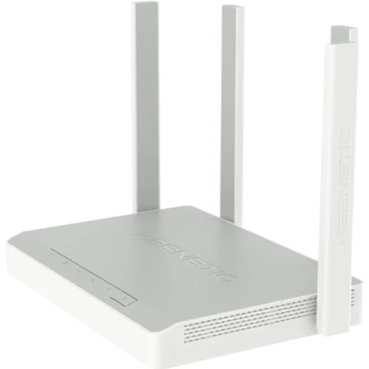 Keenetic Sprinter AX1800, Mesh-Wi-Fi-6-Router/Extender mit 4-Port-Gigabit-Smart-Switch